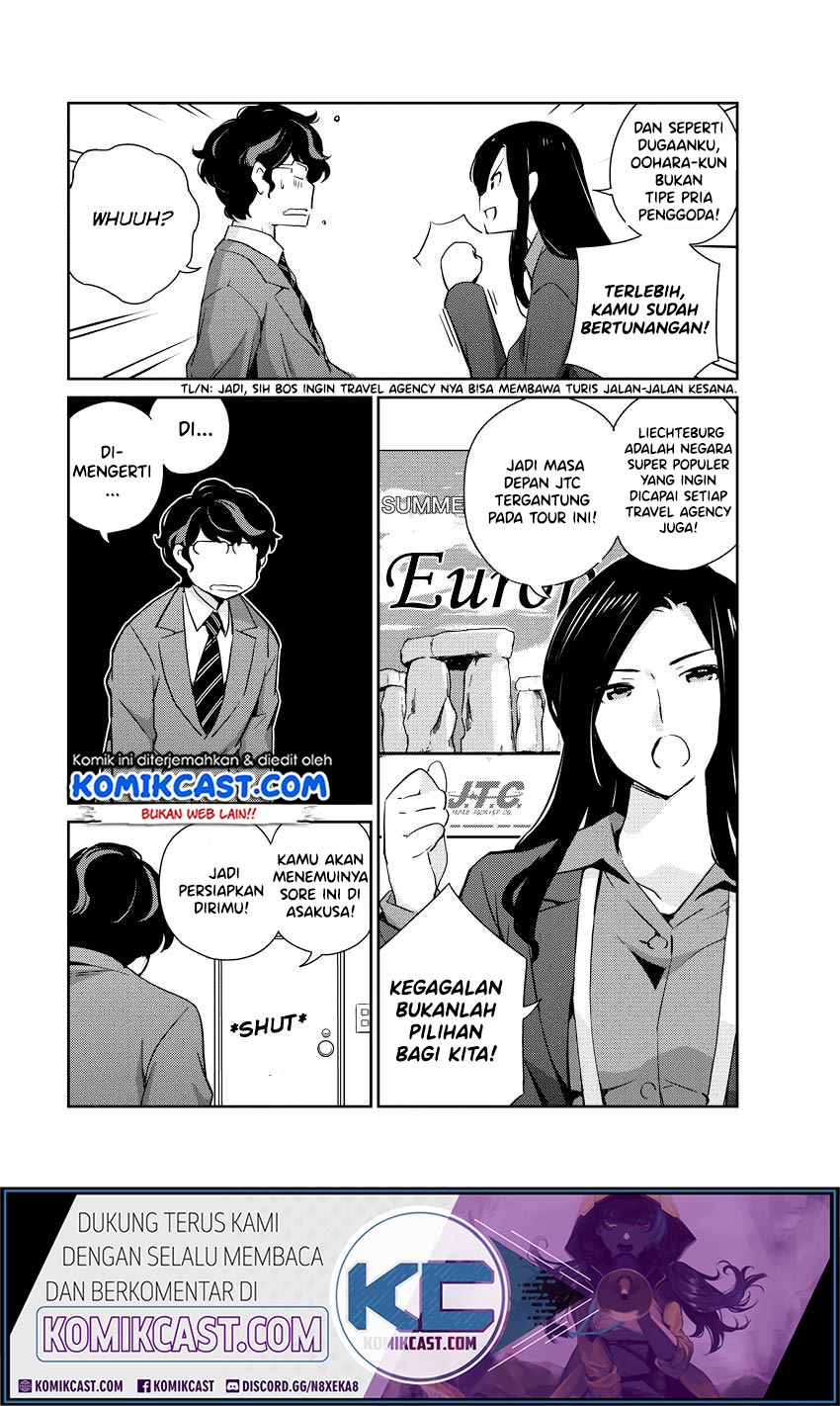 Kekkon Surutte, Hontou Desu ka? Chapter 12 Gambar 11
